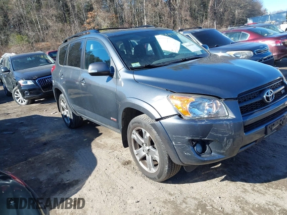 2011 Toyota RAV4 Sport with VIN JTMRK4DV7B5102044, listed as a IAAI auction lot 41444100 with 140,207 mi miles and . Bid and sale history available at DreamBid. Image 1.