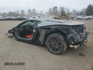 2024 Chevrolet Corvette 1LT with VIN 1G1YA2D44R5103357, listed as a Copart auction lot 46390865 with 15,960 mi miles and Salvage title. Bid and sale history available at DreamBid. Image 2.