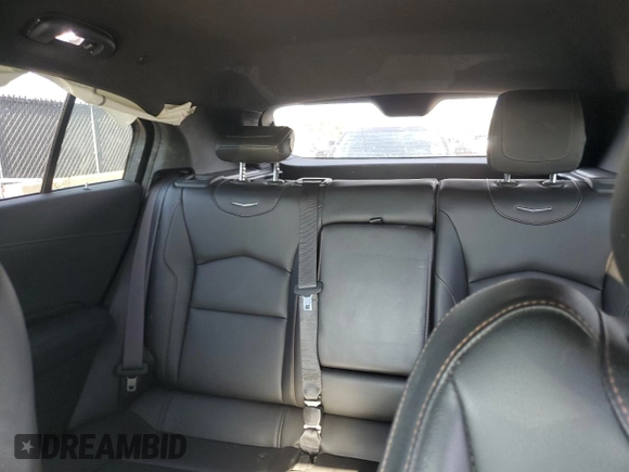 2019 Cadillac XT4 FWD Sport z VIN 1GYFZER47KF103820, wystawiony jako Copart lot #58593665 z przebiegiem 53 285 mil mil oraz Tytuł czysty. Historia ofert i sprzedaży dostępna na DreamBid. Obrazek 10.