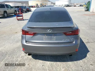 2014 Lexus IS 250 with VIN JTHBF1D22E5036984, listed as a Copart auction lot 49635425 with 135,778 mi miles and Salvage Title. Bid and sale history available at carsss.com. Image 6.