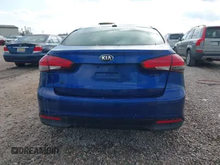 2018 Kia Forte LX with VIN 3KPFK4A7XJE182368, listed as a IAAI auction lot 41687402 with 100,638 mi miles. Bid and sale history available at carsss.com. Image 16.