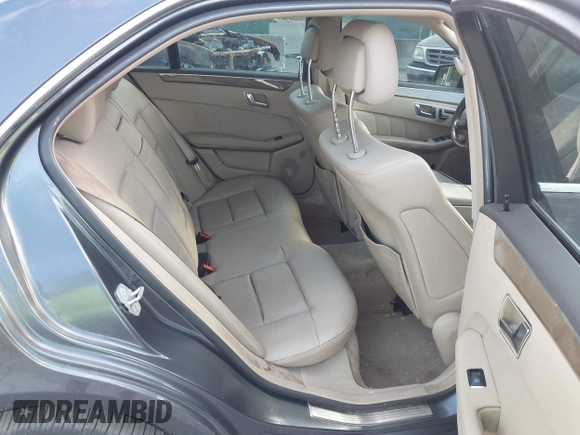 2011 Mercedes-Benz E 350 Luxury with VIN WDDHF8HB9BA352146, listed as a IAAI auction lot 42216234 with 124,723 mi miles and . Bid and sale history available at DreamBid. Image 8.