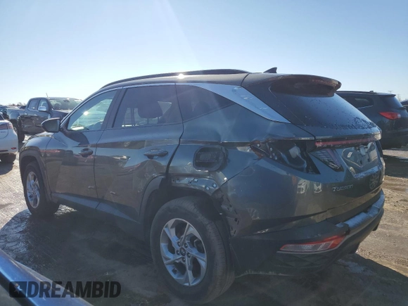 2022 Hyundai Tucson SEL with VIN 5NMJBCAE1NH067787, listed as a Copart auction lot 47866605 with 58,789 mi miles and Salvage Title. Bid and sale history available at carsss.com. Image 3.