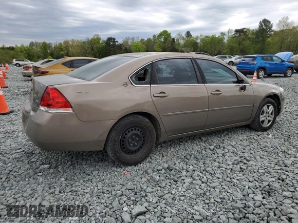 2007 Chevrolet Impala LS with VIN 2G1WB58KX79354382, listed as a Copart auction lot 53108395 with 237,892 mi miles and Salvage Title. Bid and sale history available at DreamBid. Image 3.