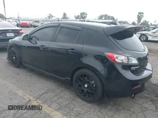 2012 Mazda 3 Mazdaspeed3 Touring z VIN JM1BL1L41C1556949, wystawiony jako IAAI lot #42431036 z przebiegiem 127 386 mil mil oraz . Historia ofert i sprzedaży dostępna na DreamBid. Obrazek 3.