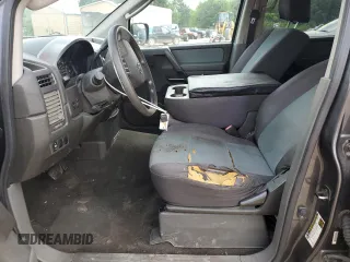 2007 Nissan Titan XE with VIN 1N6AA07AX7N205612, listed as a Copart auction lot 62633655 with 201,431 mi miles and Salvage title. Bid and sale history available at DreamBid. Image 7.