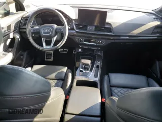 2023 Audi SQ5 Sportback Prestige with VIN WA134AFYXP2022021, listed as a Copart auction lot 42684385 with Not Provided miles and Salvage Title. Bid and sale history available at DreamBid. Image 8.