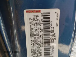 1991 Toyota Tercel z VIN JT2EL46B9M0010781, wystawiony jako Copart lot #71634404 z przebiegiem 88 055 mil mil oraz Tytuł czysty. Historia ofert i sprzedaży dostępna na DreamBid. Obrazek 12.