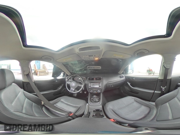 2012 Volkswagen Jetta SE with VIN 3VWBP7AJ3CM123374, listed as a Copart auction lot 56467695 with 116,245 mi miles and Salvage title. Bid and sale history available at DreamBid. Image 15.