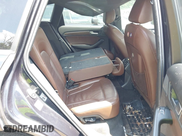 2013 Audi Q5 Premium with VIN WA1CFAFP8DA071026, listed as a IAAI auction lot 42743732 with 207,041 mi miles and . Bid and sale history available at DreamBid. Image 8.