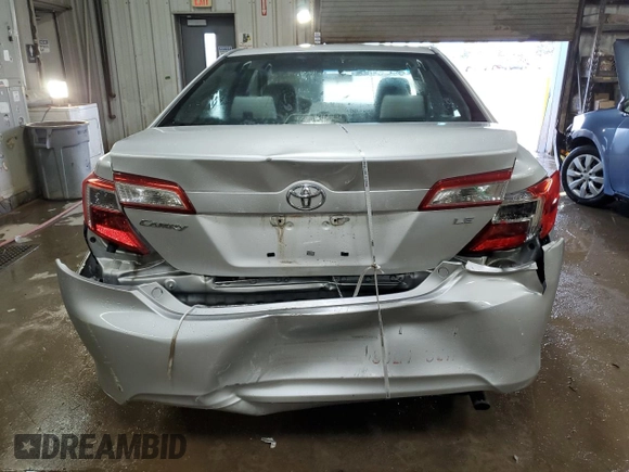 2013 Toyota Camry L with VIN 4T4BF1FK7DR320308, listed as a Copart auction lot 52404895 with 112,491 mi miles and Salvage Title. Bid and sale history available at DreamBid. Image 6.