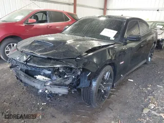 2020 Dodge Charger Scat Pack with VIN 2C3CDXGJ9LH197618, listed as a IAAI auction lot 41902638 with 59,108 mi miles. Bid and sale history available at carsss.com. Image 18.