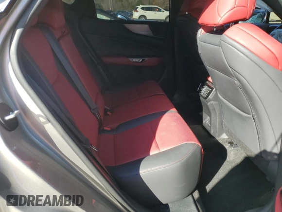 2023 Lexus NX with VIN 2T2KGCEZ4PC016260, listed as a Copart auction lot 85488734 with 33,244 mi miles and Salvage Title. Bid and sale history available at carsss.com. Image 12.