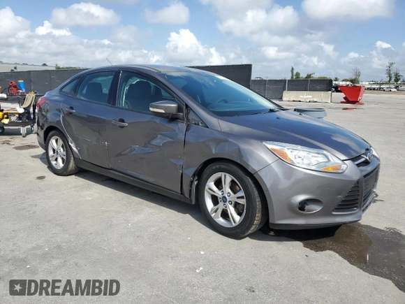 2014 Ford Focus SE with VIN 1FADP3F23EL232532, listed as a Copart auction lot 51432995 with 89,797 mi miles and Salvage Title. Bid and sale history available at carsss.com. Image 4.
