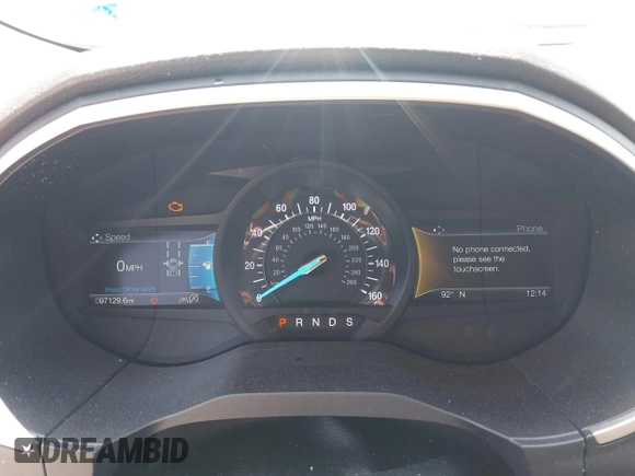 2019 Ford Edge SEL with VIN 2FMPK4J95KBB47327, listed as a IAAI auction lot 42765430 with 97,129 mi miles and . Bid and sale history available at DreamBid. Image 7.