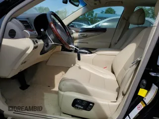 2016 Lexus LS 460 L with VIN JTHGL5EF0G5056502, listed as a Copart auction lot 53759455 with 77,031 mi miles and Salvage title. Bid and sale history available at DreamBid. Image 7.