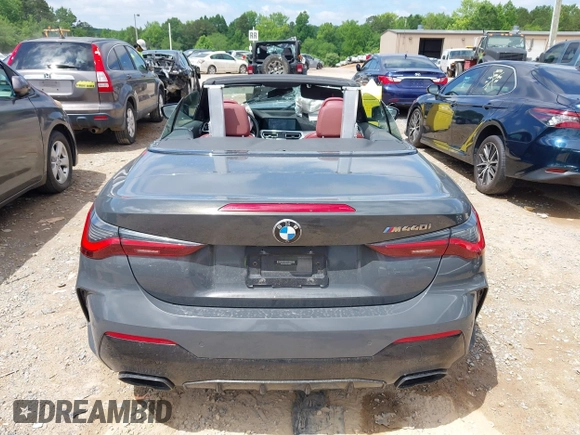 2021 BMW 4 Series M440i with VIN WBA53AT05MCG89665, listed as a IAAI auction lot 42319456 with Not provided miles and . Bid and sale history available at DreamBid. Image 16.
