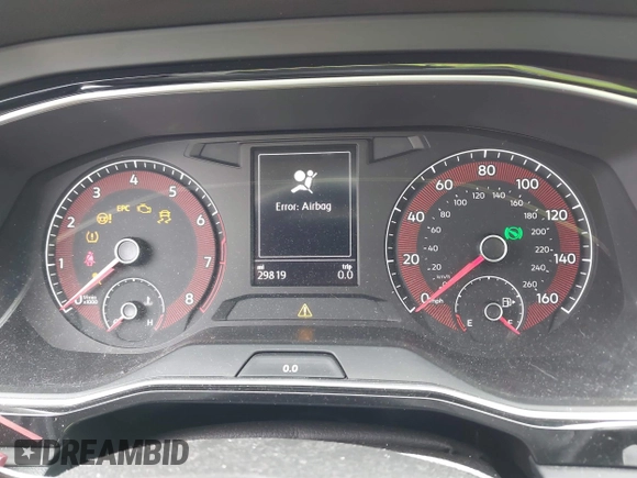 2020 Volkswagen Jetta S z VIN 3VWC57BU2LM086126, wystawiony jako IAAI lot #42054196 z przebiegiem 29 819 mil mil oraz . Historia ofert i sprzedaży dostępna na DreamBid. Obrazek 7.
