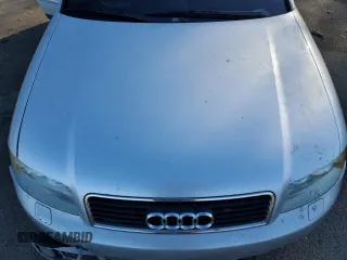 2002 Audi A4 1.8T with VIN WAULC68E22A157319, listed as a Copart auction lot 56549314 with 242,402 mi miles and Non Repairable. Bid and sale history available at carsss.com. Image 12.