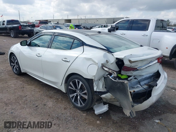 2016 Nissan Maxima SL z VIN 1N4AA6AP8GC403657, wystawiony jako IAAI lot #41506188 z przebiegiem 97 935 mil mil oraz . Historia ofert i sprzedaży dostępna na DreamBid. Obrazek 3.