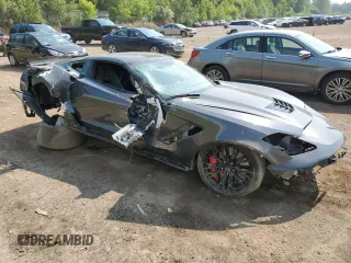 2018 Chevrolet Corvette Z06 3LZ с VIN 1G1YU2D69J5600823, выставлен на аукционе Copart как лот 59687595 с пробегом 7 470 миль миль и Чистый • Clean title. История ставок и продаж доступна на DreamBid. Изображение 4.