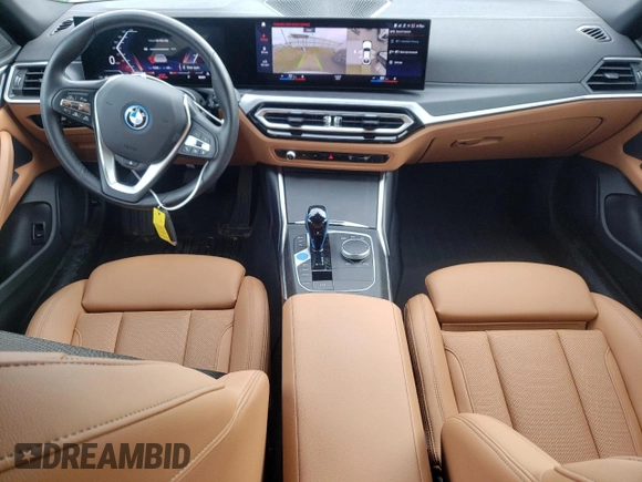 2022 BMW i4 eDrive40 with VIN WBY73AW03NFN11904, listed as a Copart auction lot 46142384 with 15,354 mi miles. Bid and sale history available at carsss.com. Image 8.