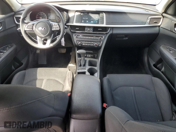 2020 Kia Optima LX z VIN 5XXGT4L37LG427763, wystawiony jako Copart lot #54262455 z przebiegiem 26 965 mil mil oraz Szkoda całkowita • Salvage title. Historia ofert i sprzedaży dostępna na DreamBid. Obrazek 8.