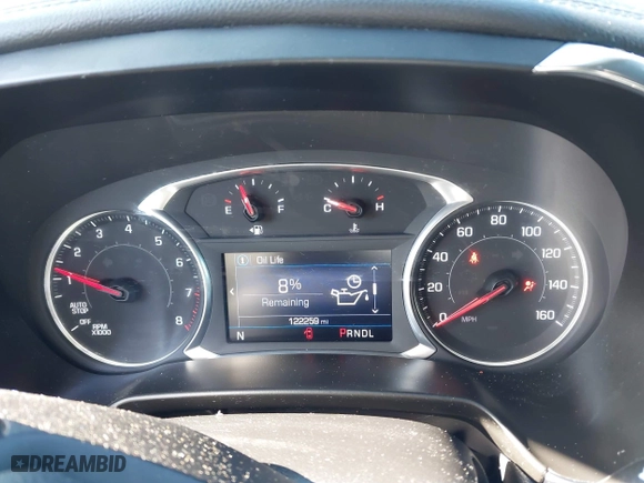 2019 Chevrolet Blazer with VIN 3GNKBBRA6KS694139, listed as a IAAI auction lot 41877859 with 122,259 mi miles. Bid and sale history available at carsss.com. Image 7.