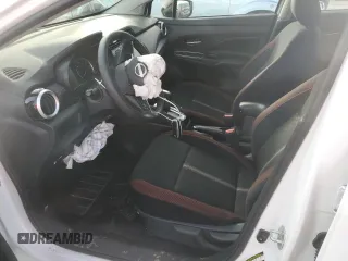 2023 Nissan Versa SR with VIN 3N1CN8FV0PL837945, listed as a Copart auction lot 87968695 with 22,007 mi miles and Salvage Title. Bid and sale history available at DreamBid. Image 7.