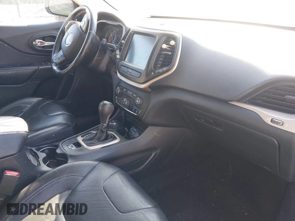 2015 Jeep Cherokee Limited with VIN 1C4PJMDS7FW688762, listed as a IAAI auction lot 41709877 with 154,499 mi miles. Bid and sale history available at carsss.com. Image 5.