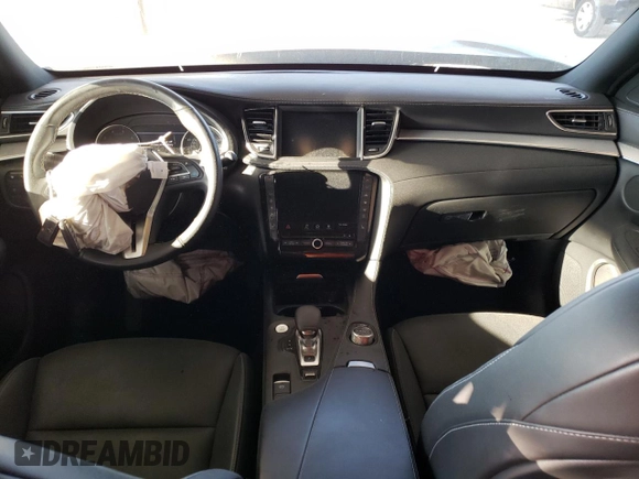 2021 Infiniti QX50 LUXE with VIN 3PCAJ5BA3MF106762, listed as a Copart auction lot 43693113 with 19,382 mi miles. Bid and sale history available at carsss.com. Image 8.