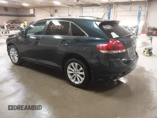 2013 Toyota Venza LE with VIN 4T3BA3BB0DU035306, listed as a IAAI auction lot 41451764 with 143,780 mi miles and . Bid and sale history available at carsss.com. Image 3.