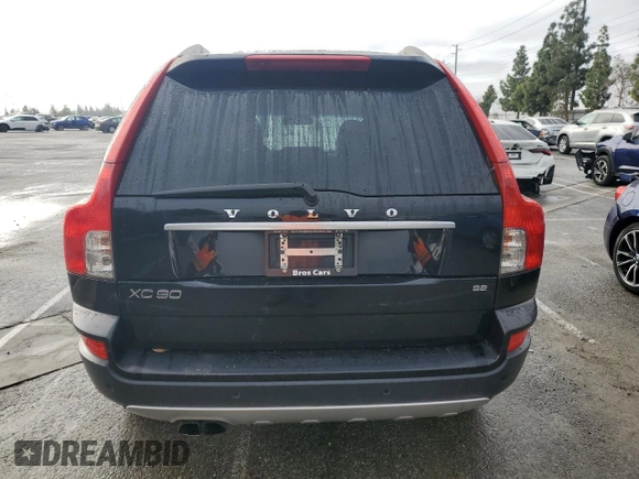 2010 Volvo XC90 with VIN YV4982CF2A1545511, listed as a Copart auction lot 82704614 with 166,448 mi miles and Non Repairable. Bid and sale history available at DreamBid. Image 6.