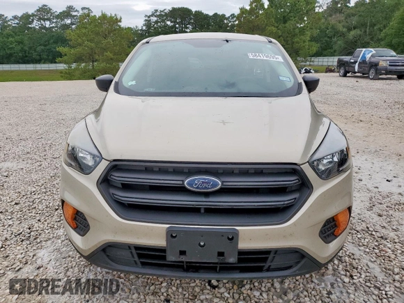 2018 Ford Escape S with VIN 1FMCU0F79JUA54327, listed as a Copart auction lot 58419695 with 48,995 mi miles and Salvage title. Bid and sale history available at DreamBid. Image 5.