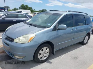 2005 Toyota Sienna XLE with VIN 5TDZA22C65S370140, listed as a IAAI auction lot 42466644 with 254,275 mi miles and . Bid and sale history available at DreamBid. Image 2.