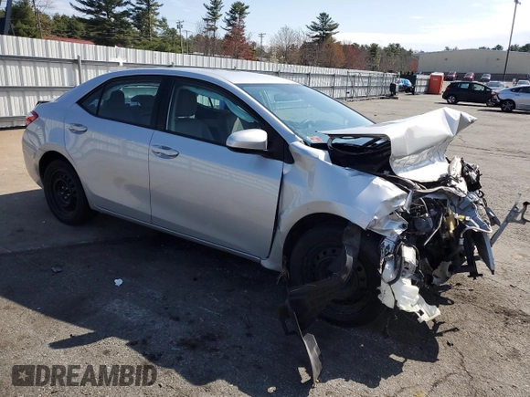 2016 Toyota Corolla L z VIN 2T1BURHE2GC494766, wystawiony jako Copart lot #54487565 z przebiegiem Nie podano mil oraz Szkoda całkowita • Salvage title. Historia ofert i sprzedaży dostępna na DreamBid. Obrazek 4.