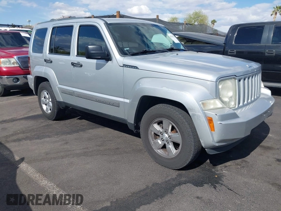 2012 Jeep Liberty Sport with VIN 1C4PJLAKXCW155041, listed as a IAAI auction lot 42142278 with 141,229 mi miles and . Bid and sale history available at DreamBid. Image 1.
