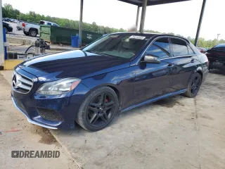 2014 Mercedes-Benz E 350 Sport with VIN WDDHF5KB4EA922498, listed as a Copart auction lot 56516505 with 115,773 mi miles and Clean Title. Bid and sale history available at DreamBid. Image 1.