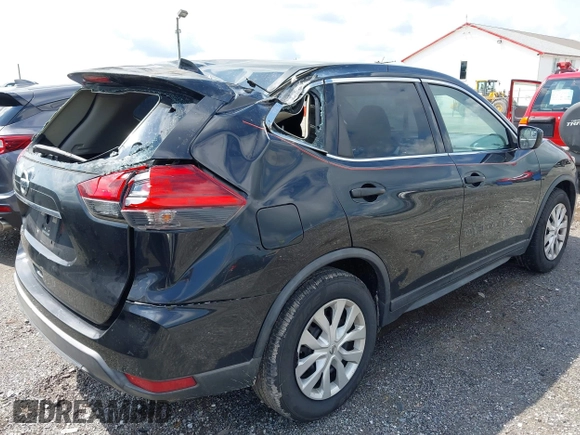 2017 Nissan Rogue SV with VIN KNMAT2MT0HP563189, listed as a IAAI auction lot 42473026 with 159,231 mi miles and . Bid and sale history available at DreamBid. Image 4.