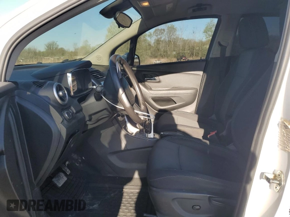 2016 Chevrolet Trax LT with VIN 3GNCJPSB6GL118091, listed as a Copart auction lot 54823435 with 114,762 mi miles and Salvage Title. Bid and sale history available at DreamBid. Image 7.