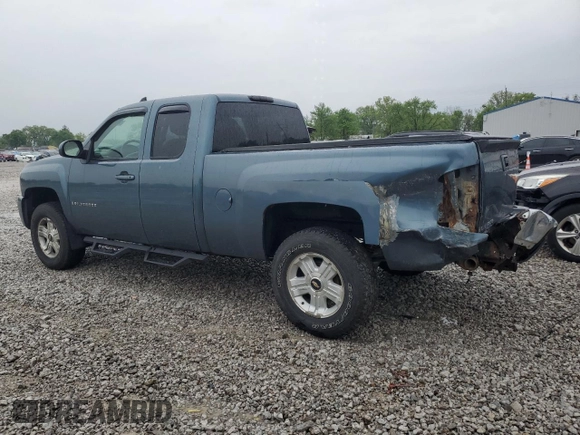 2007 Chevrolet Silverado 1500 1LT with VIN 1GCEK19J27E596422, listed as a Copart auction lot 56090475 with 199,260 mi miles and Salvage Title. Bid and sale history available at DreamBid. Image 2.