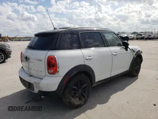2015 MINI Countryman with VIN WMWZB3C5XFWR44448, listed as a Copart auction lot 44999055 with Not Provided miles and Salvage Title. Bid and sale history available at DreamBid. Image 3.