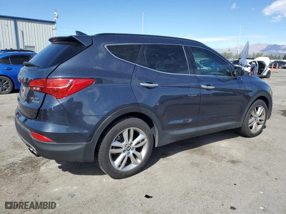 2014 Hyundai Santa Fe Sport Premium with VIN 5XYZUDLA3EG182317, listed as a Copart auction lot 48238675 with 78,717 mi miles and Salvage Title. Bid and sale history available at carsss.com. Image 3.