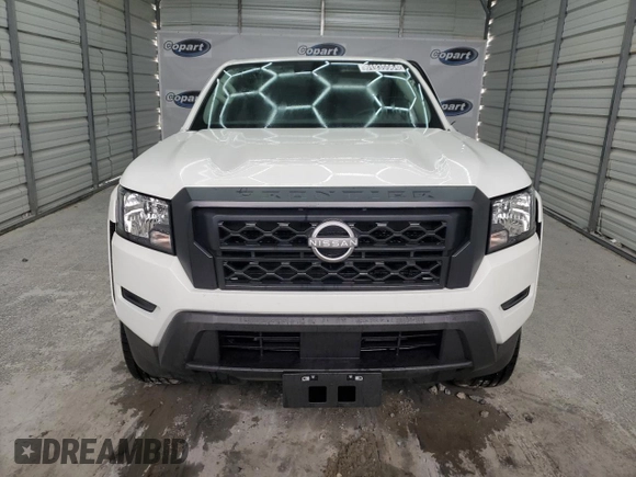 2024 Nissan Frontier S with VIN 1N6ED1CL7RN636837, listed as a Copart auction lot 61935564 with 2,127 mi miles and Salvage Title. Bid and sale history available at carsss.com. Image 5.