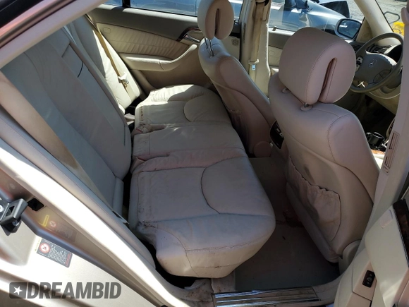 2005 Mercedes-Benz S 500 with VIN WDBNG84J75A445404, listed as a Copart auction lot 58842965 with 57,153 mi miles and Salvage title. Bid and sale history available at DreamBid. Image 10.