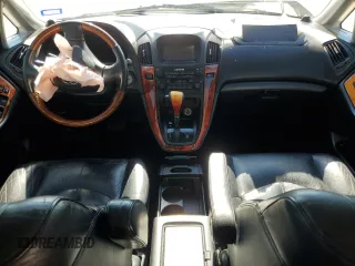2002 Lexus RX 300 with VIN JTJGF10U820149732, listed as a Copart auction lot 81187564 with 0 mi miles and Salvage Title. Bid and sale history available at carsss.com. Image 8.