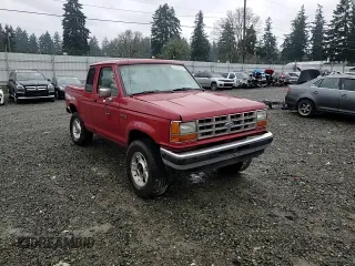 1990 Ford Ranger XLT with VIN 1FTCR15X6LPB44730, listed as a Copart auction lot 87076334 with 91,204 mi miles and Salvage Title. Bid and sale history available at DreamBid. Image 10.