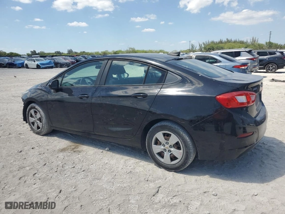 2017 Chevrolet Cruze LS with VIN 1G1BC5SM2H7234150, listed as a Copart auction lot 53101925 with 168,643 mi miles and Salvage Title. Bid and sale history available at carsss.com. Image 2.