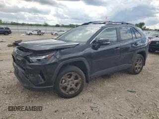 2024 Toyota RAV4 Hybrid LE with VIN 2T3UWRFV2RW192392, listed as a Copart auction lot 55672585 with 29,487 mi miles and Salvage title. Bid and sale history available at DreamBid. Image 1.