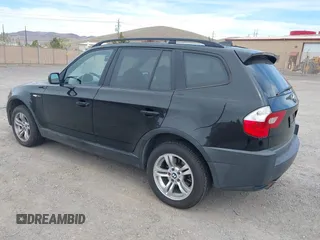 2004 BMW X3 3.0i z VIN WBXPA93474WC30139, wystawiony jako IAAI lot #42032238 z przebiegiem 137 995 mil mil oraz . Historia ofert i sprzedaży dostępna na DreamBid. Obrazek 3.
